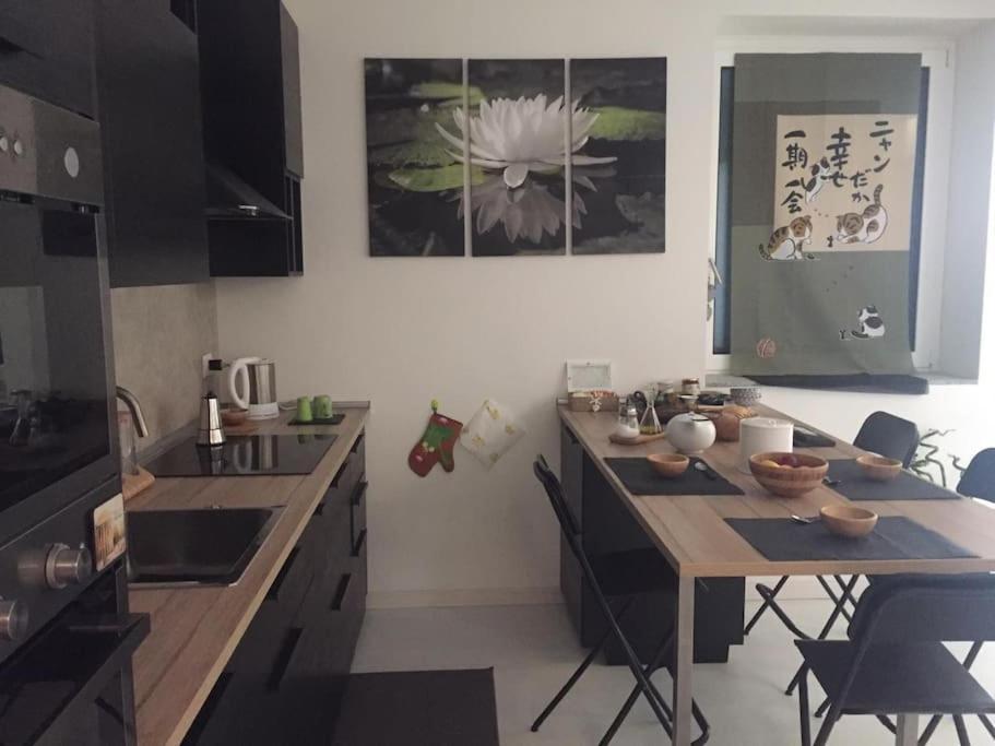 Zen House+Garden&Garage-Lecco'S Core-Como'S Lake Apartment Ngoại thất bức ảnh